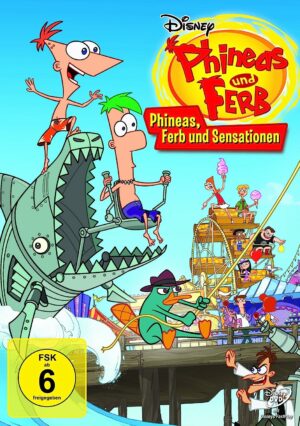 Phineas und Ferb - Phineas, Ferb und Sensationen [DVD]