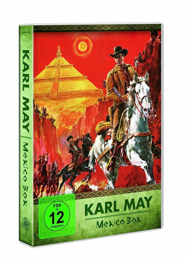 Karl May - Mexico Box [2 DVDs]