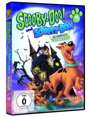 Scooby Doo & Scrappy Doo - Die komplette 1. Staffel [2 DVDs]