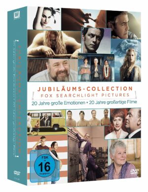 Fox Searchlight Pictures - 20 Jahre Jubiläums-Collection - [21 DVD´s]