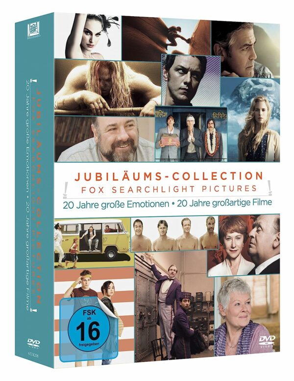 Fox Searchlight Pictures - 20 Jahre Jubiläums-Collection - [21 DVD´s]