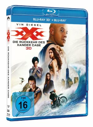 xXx - Die Rückkehr des Xander Cage [3D + 2D Blu-ray]