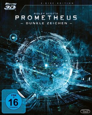 Prometheus - Dunkle Zeichen 2D&3D [3 Blu-ray´s] (3D Blu-ray/Blu-ray + Bonus Blu-ray)