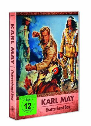 Karl May - Shatterhand Box [2 DVDs]