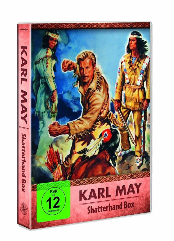 Karl May - Shatterhand Box [2 DVDs]