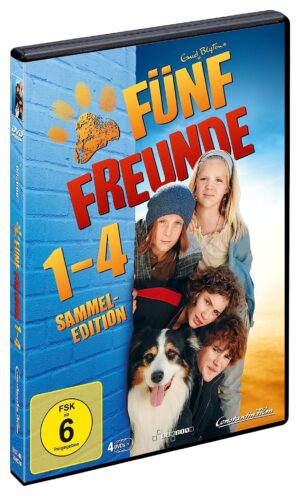 Fünf Freunde 1 - 4 [Limited Edition] [4 DVDs]