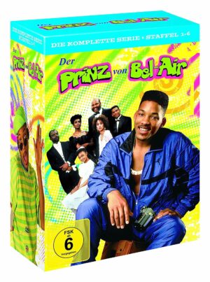 Der Prinz von Bel-Air: Die komplette Serie [DVD]