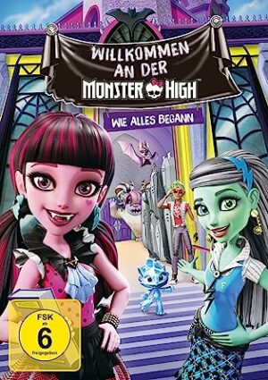 Monster High - Willkommen an der Monster High [DVD]