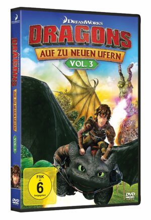 Dragons - Auf zu neuen Ufern Vol. 3 [DVD]