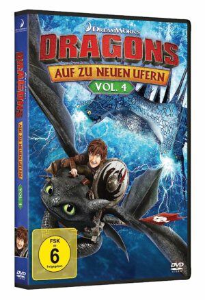 Dragons - Auf zu neuen Ufern Vol. 4 [DVD]