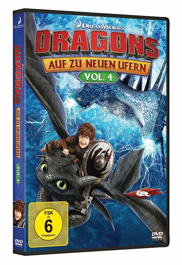 Dragons - Auf zu neuen Ufern Vol. 4 [DVD]