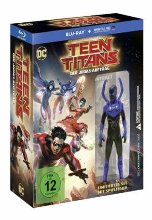 Teen Titans - Der Judas-Auftrag + Figur [Blu-ray] [Limited Edition]