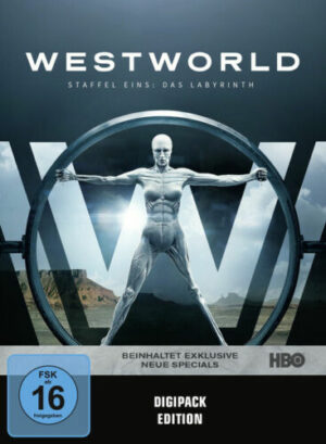 Westworld - Staffel eins: Das Labyrinth [3 DVDs] [Digipack Edition]