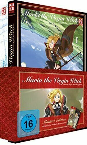 Maria the Virgin WitchVol. 1 + Manga Band 1 - [DVD]- Limited Edition