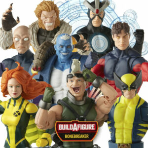 X-Men Marvel Legends Series Actionfigur 2022 Bonebreaker BAF Wave