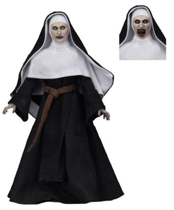 NECA The Nun Actionfigur mit Stoffkleidung – Bild 8