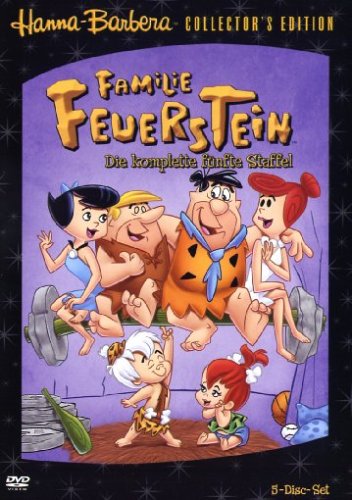 Familie Feuerstein – Die komplette fünfte Staffel [DVD]