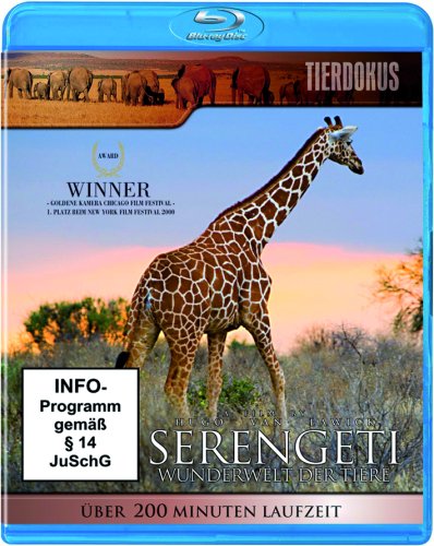 Hugo van Lawick – Serengeti: Wunderwelt der Tiere [Blu-ray]