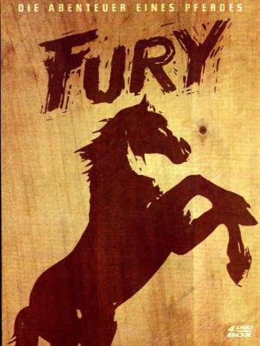 Fury (4 DVDs, WoodPak, ltd. Edition) [Limited Collector’s Edition]