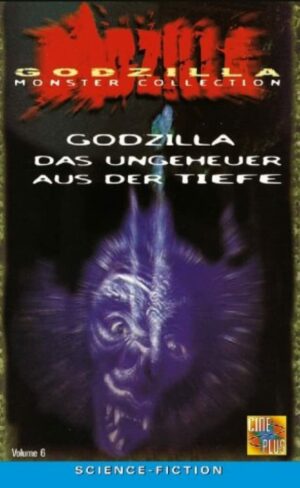 Godzilla - Das Ungeheuer aus der Tiefe [DVD]