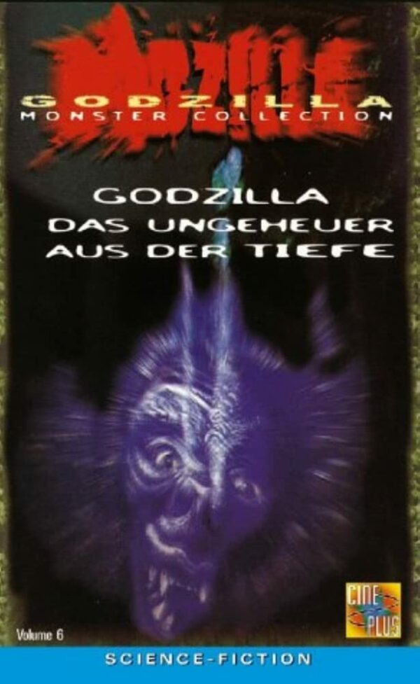 Godzilla - Das Ungeheuer aus der Tiefe [DVD]