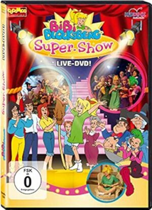 Bibi Blocksberg - Super-Show/Live-DVD