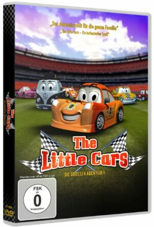The Little Cars - Die großen Abenteuer, Vol. 1-3 [DVD]