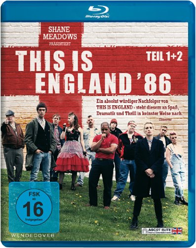 This is England ’86 (Teil 1 + 2) – [Blu-ray]