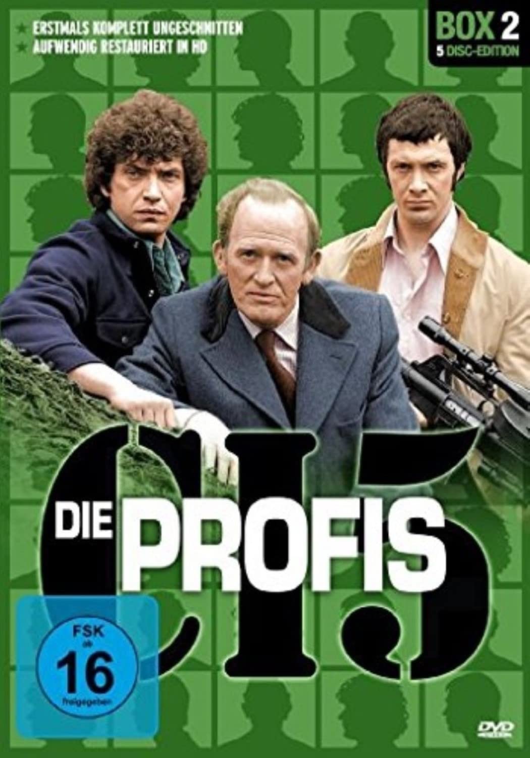 Die Profis – Box 2 [5 DVDs]