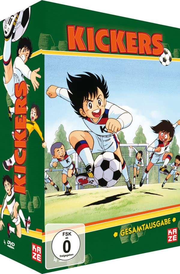 Kickers – DVD-Box [4 DVDs]