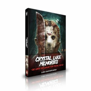 CRYSTAL LAKE MEMORIES - JASON Wattiertes Mediabook limitiert und nummeriert 456/1500