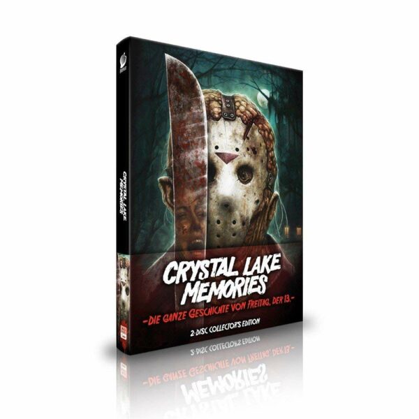 CRYSTAL LAKE MEMORIES - JASON Wattiertes Mediabook limitiert und nummeriert 456/1500