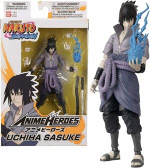 Anime Heroes – Naruto Shippuden – Anime Heroes Figur 17 cm – Sasuke Uchiha