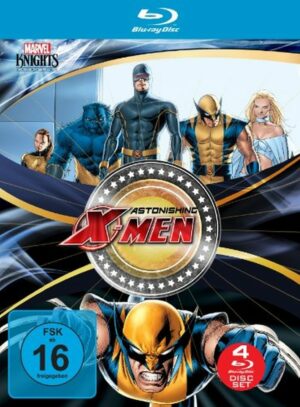 Astonishing X-Men Box [4 Blu-ray´s]