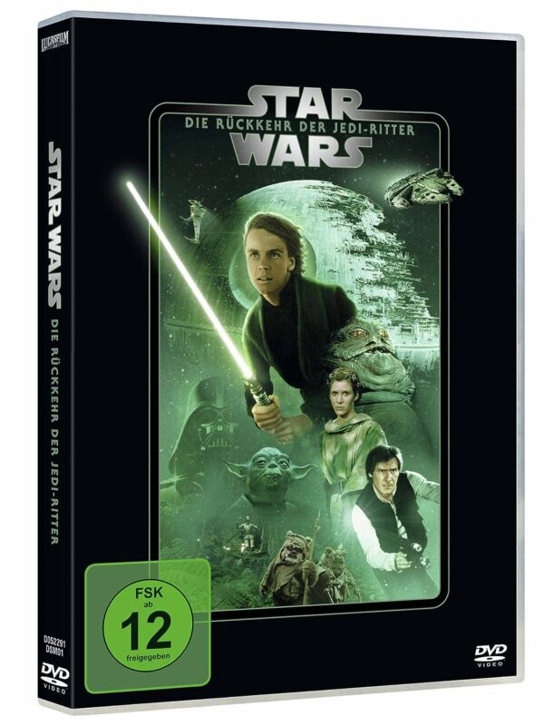 STAR WARS Ep. VI: Die Rückkehr der Jedi Ritter [DVD]