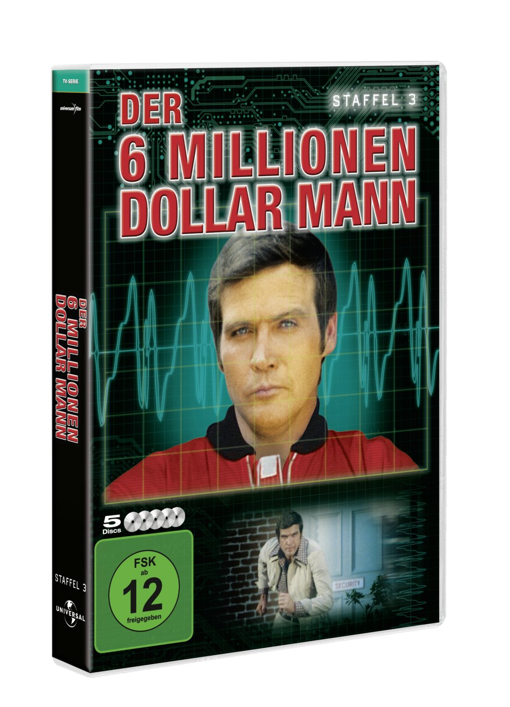Der 6 Millionen Dollar Mann – Staffel 3 [5 DVDs]