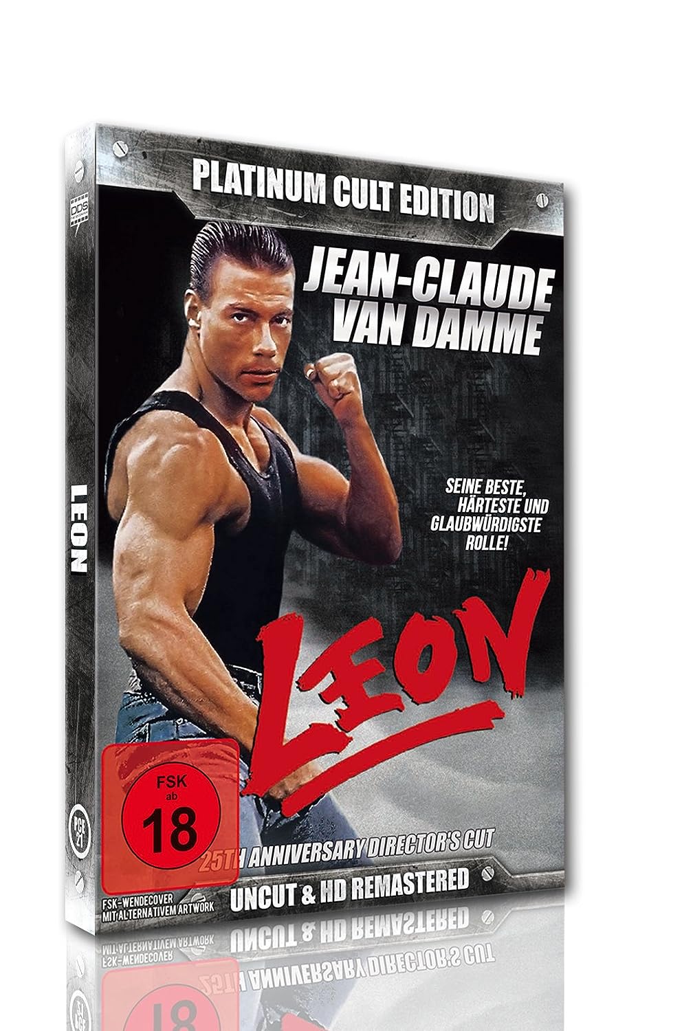 Leon (Platinum Cult Edition) – limitierte Auflage! [DVD]