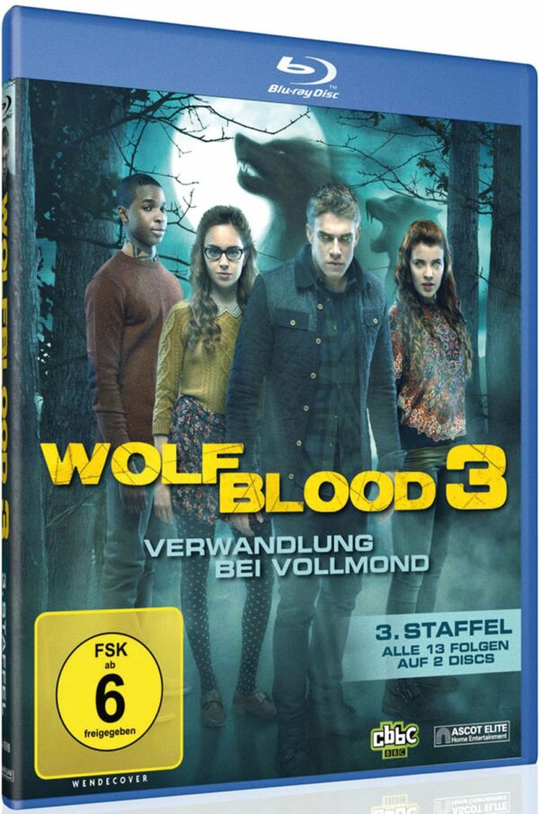 Wolfblood - Verwandlung bei Vollmond - Staffel 3 [Blu-ray, 2 Discs]