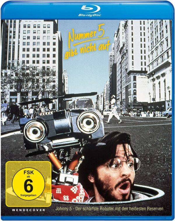 Nummer 5 gibt nicht auf [Blu-ray]