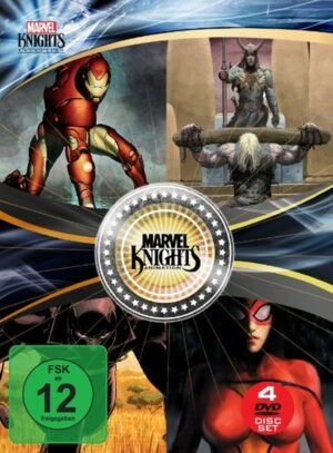 Marvel Knights Box [4 DVDs]