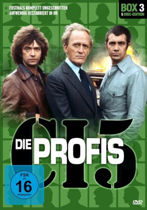 Die Profis - Box 3 [5 DVD´s]