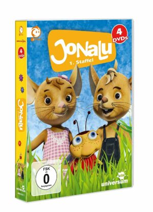 JoNaLu - Staffel 1/DVD 1-4 Komplettbox - [4 DVD´s]
