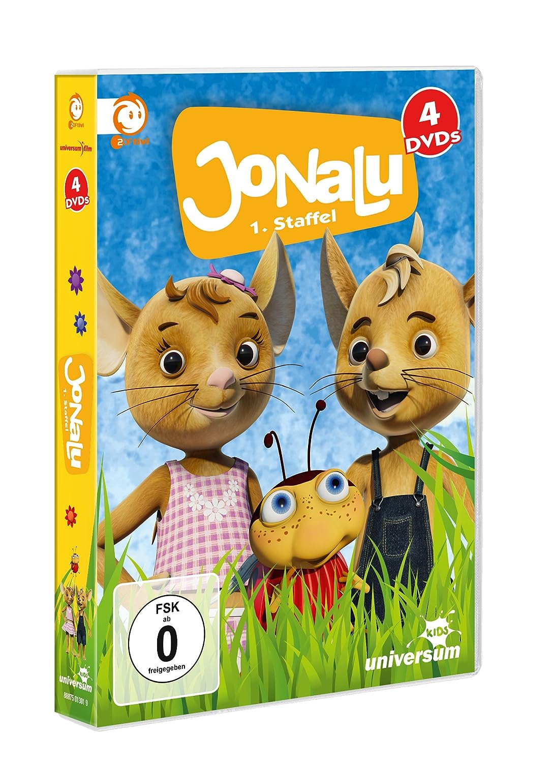 JoNaLu – Staffel 1/DVD 1-4 Komplettbox – [4 DVD´s]