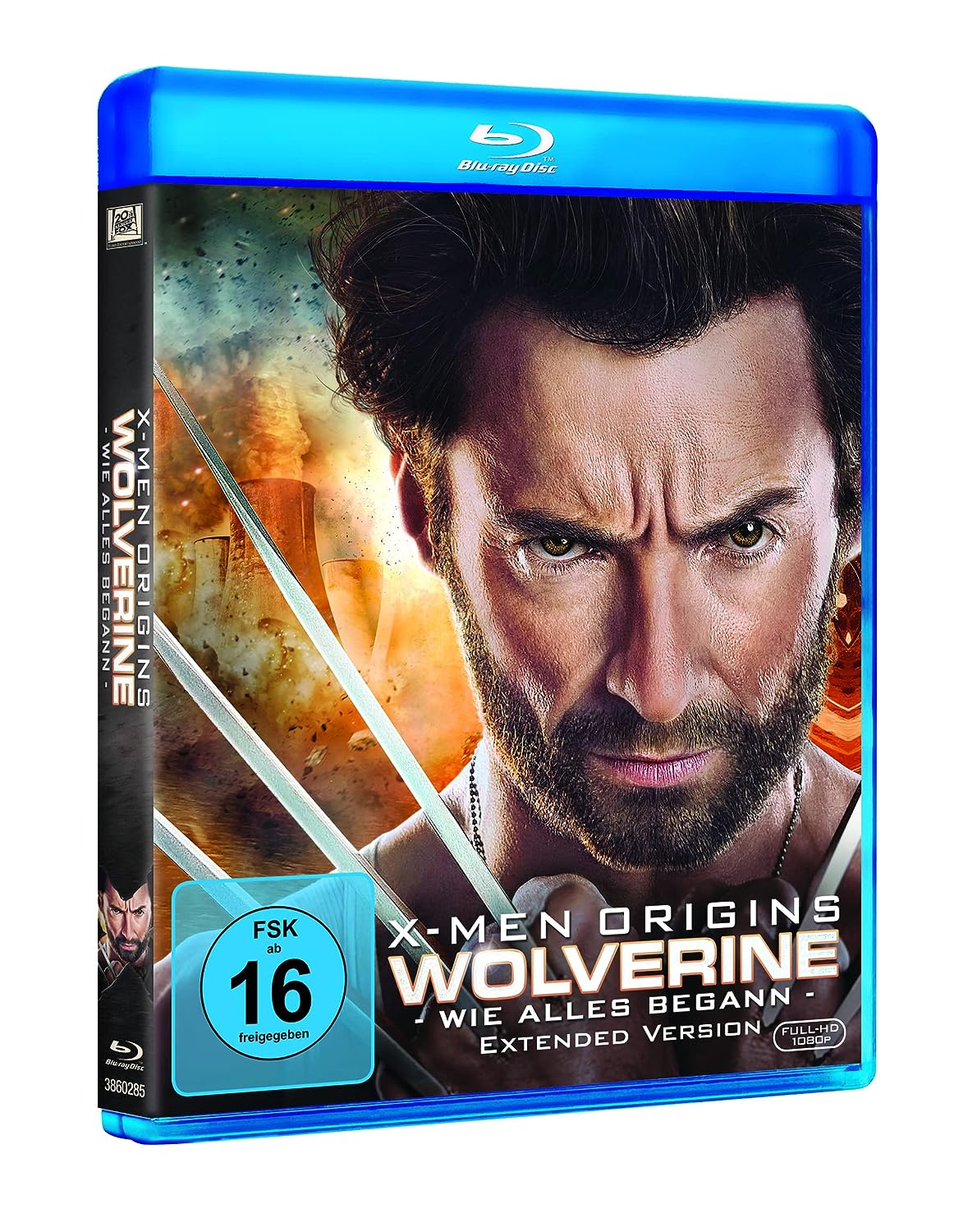 X-Men Origins – Wolverine [Blu-ray]
