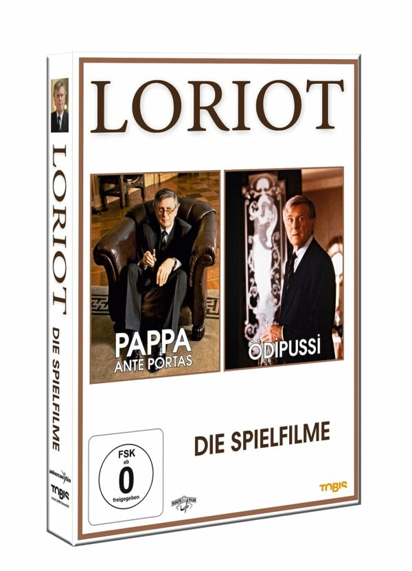 Loriot - Die Spielfilme - Pappa ante Portas / Ödipussi [2 DVDs]