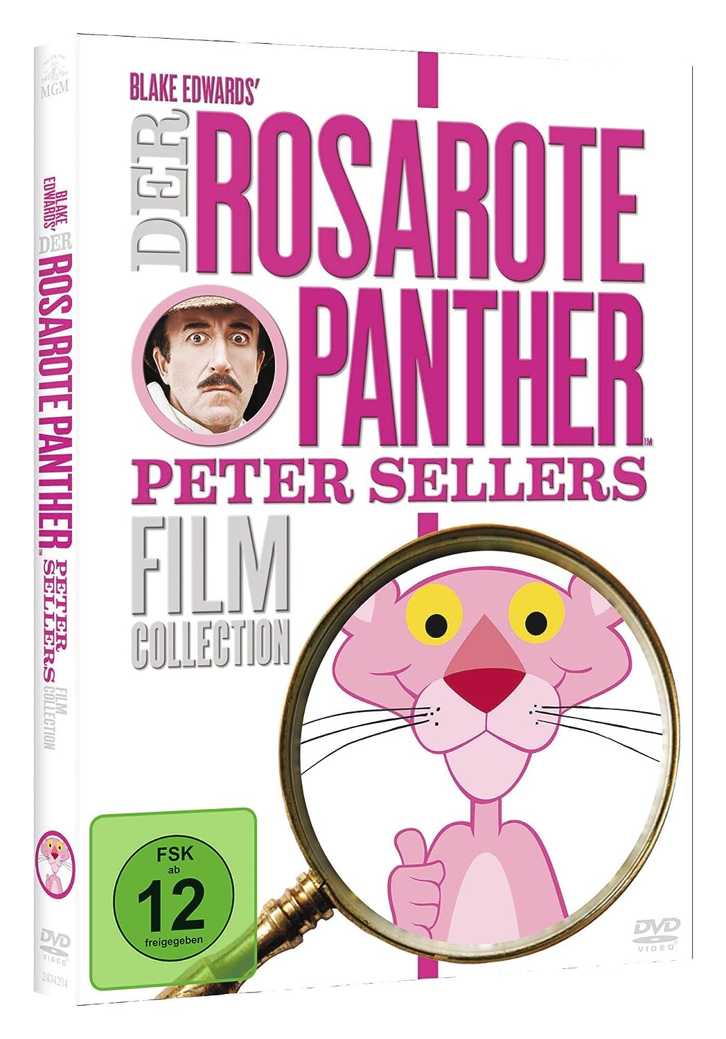 Der Rosarote Panther – Peter Sellers Collection [5 DVDs]
