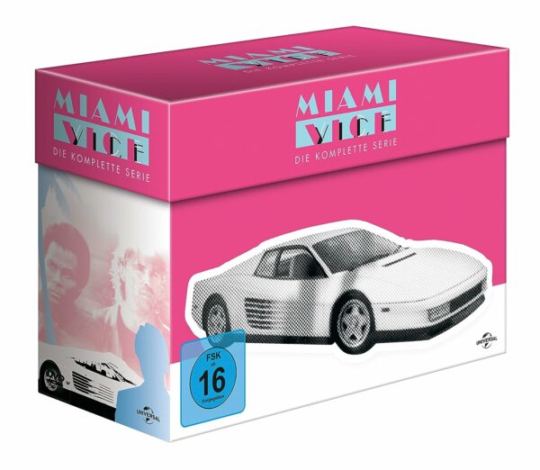 Miami Vice - Die komplette Serie [30 DVDs]