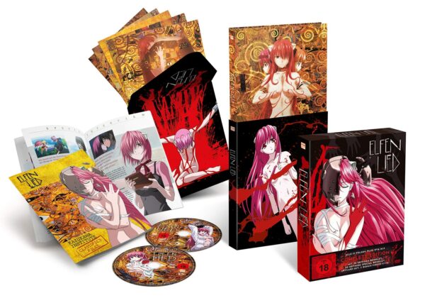 Elfen Lied - Die komplette Serie [2 DVDs] – Bild 2