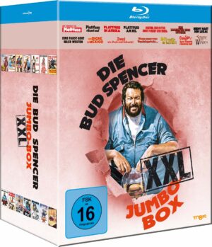 Die Bud Spencer Jumbo Box XXL [Blu-ray]