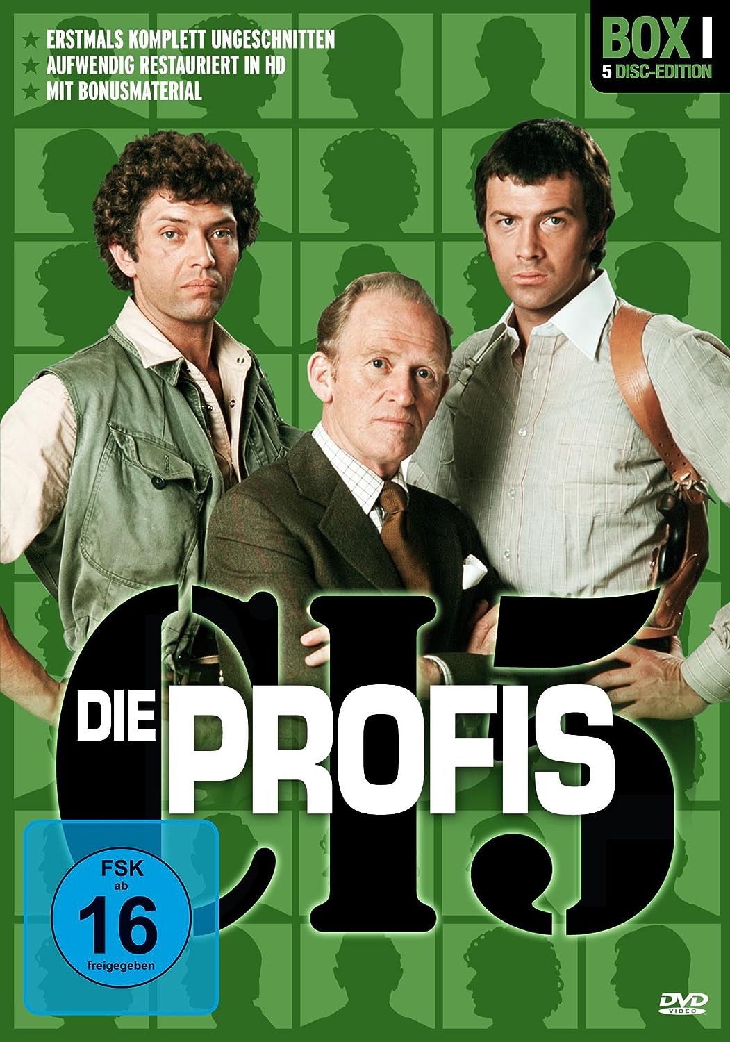 Die Profis – Box 1 [5 DVDs]